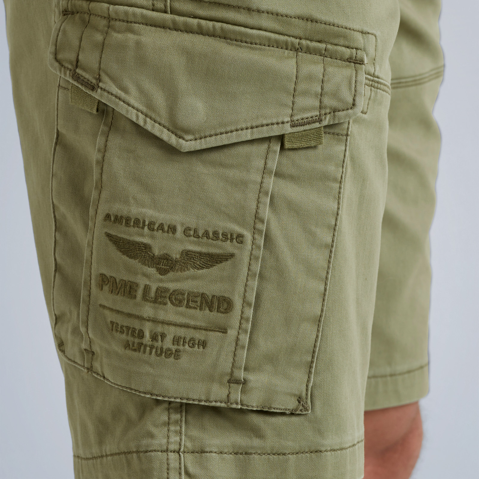 PME LEGEND | Stretch Short shipping Twill Free and returns | Cargo