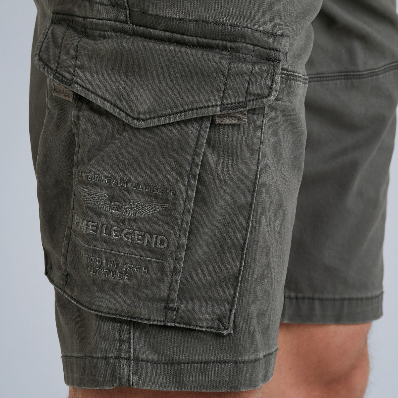 shipping Twill | returns PME LEGEND Short Stretch Free and | Cargo