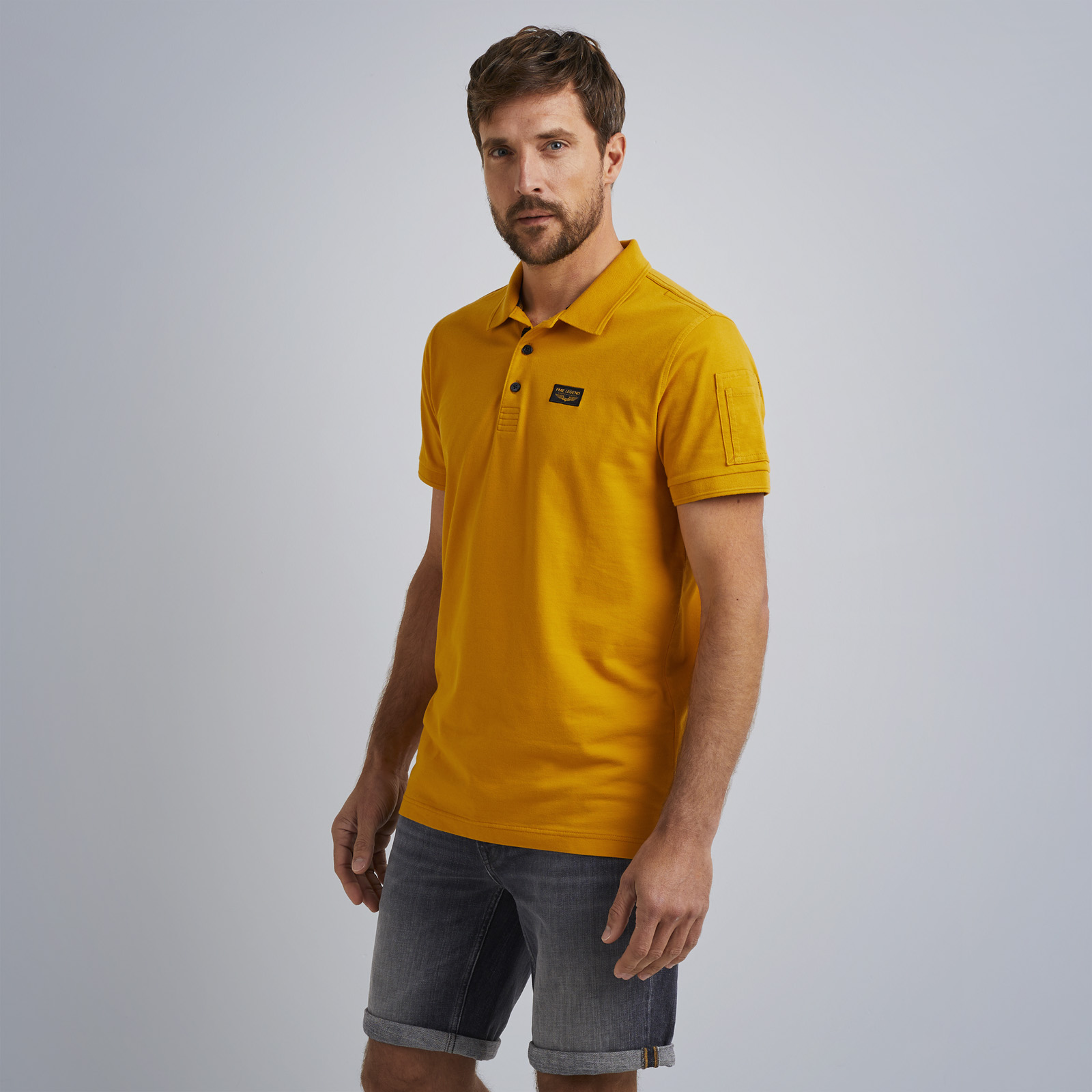 Pme legend discount polo korte mouw