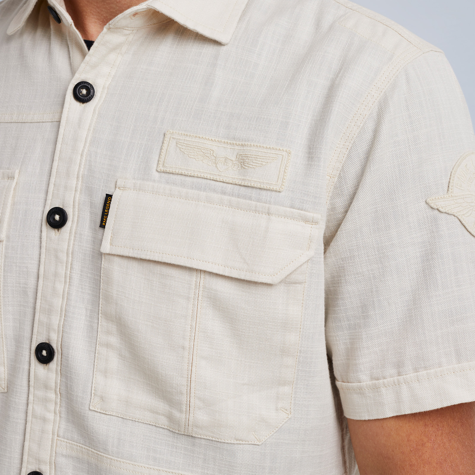 PME LEGEND | Short | Cotton returns and Shirt Sleeve shipping Free
