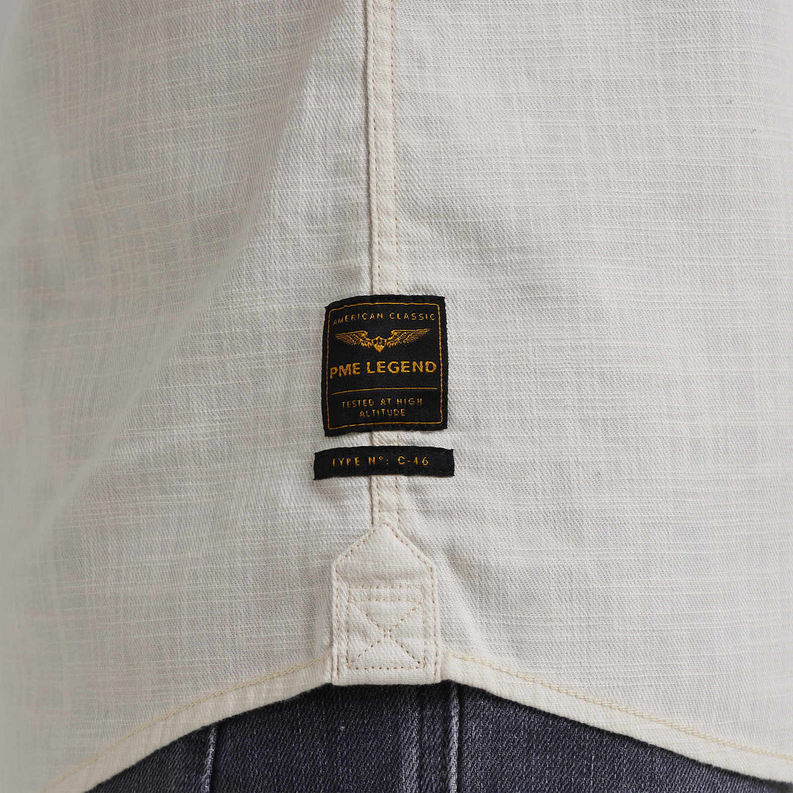 Cotton | shipping Free LEGEND PME returns | Short Sleeve Shirt and