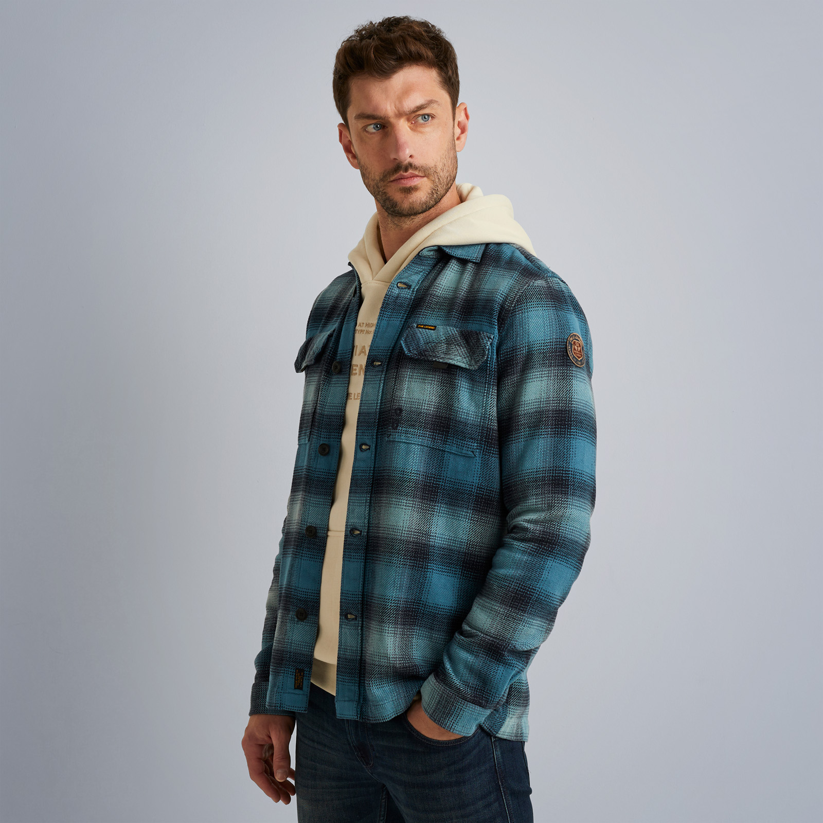 PME LEGEND, Shirt with check pattern