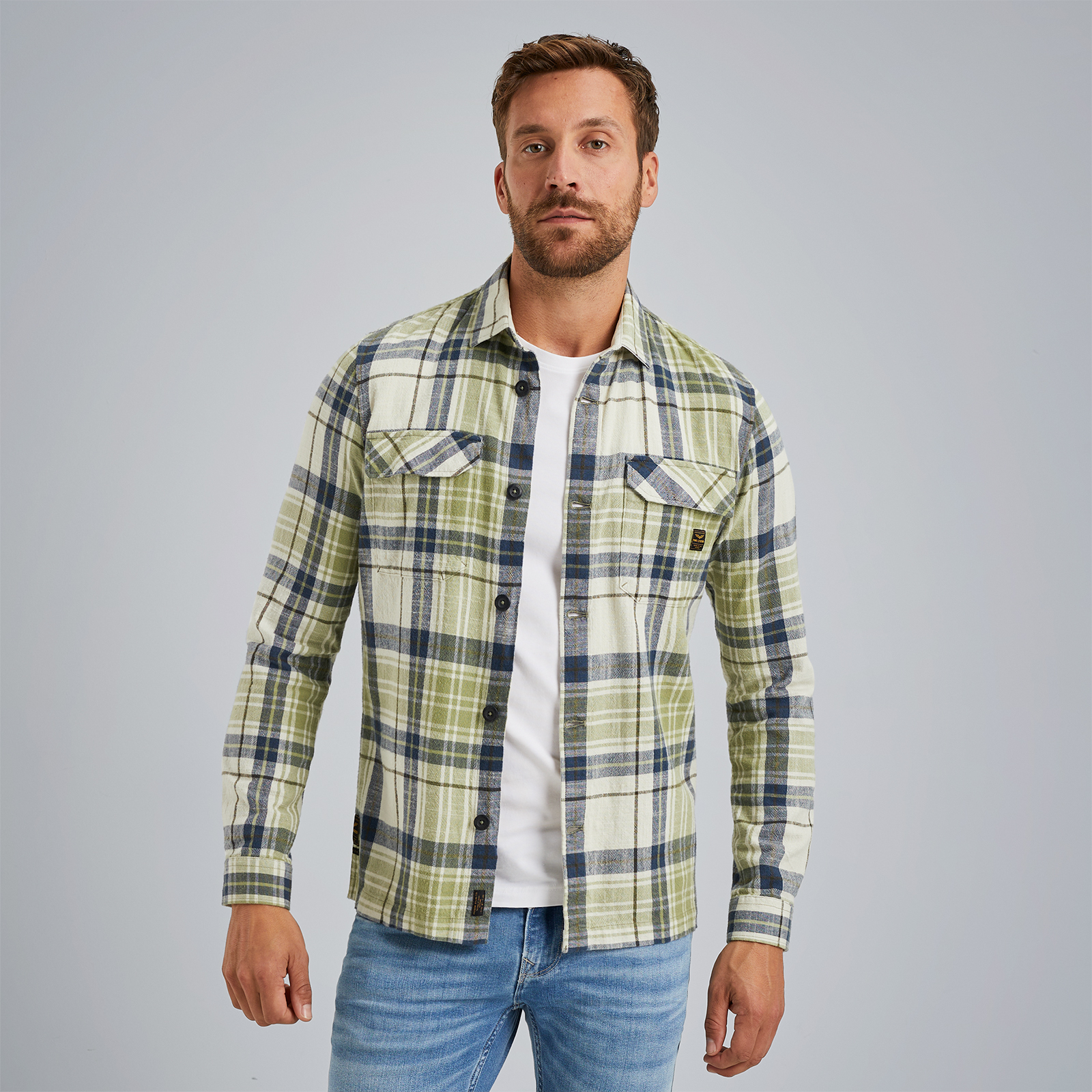 Shirtjacketwithcheckpattern