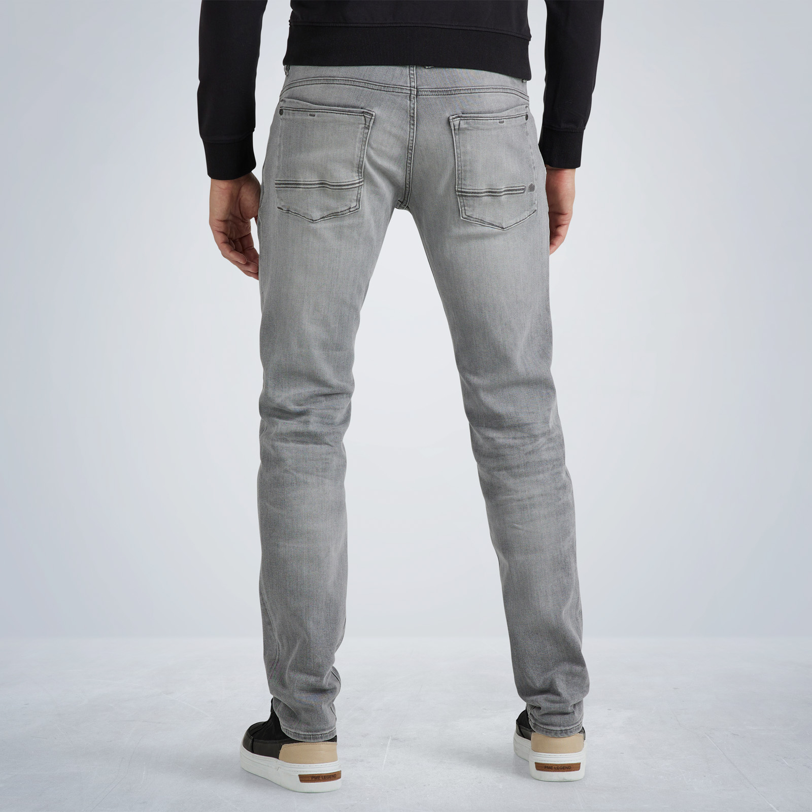 | PME delivery Commander 3.0 Mid Free Grey JEANS | Jeans