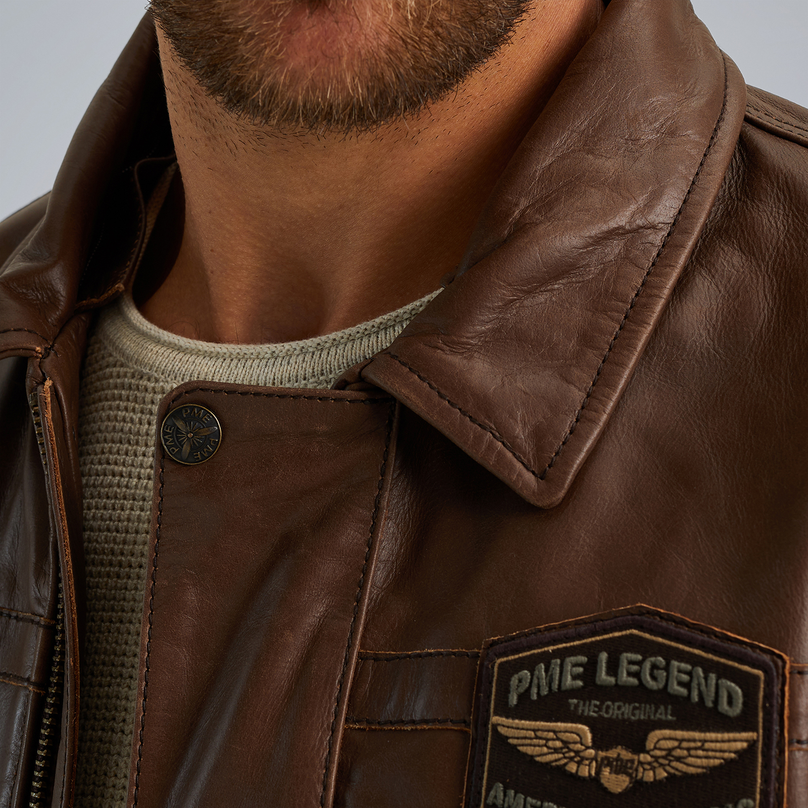 PME LEGEND Hudson leather jacket Free shipping and returns